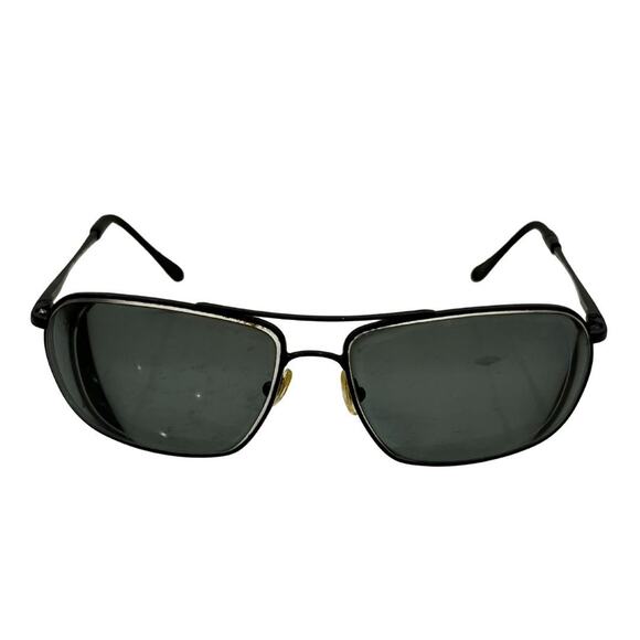 Carrera Men’s Overdrive7/S 91TP Black Aviator Sunglasses "FRAMES ONLY" - Picture 1 of 7